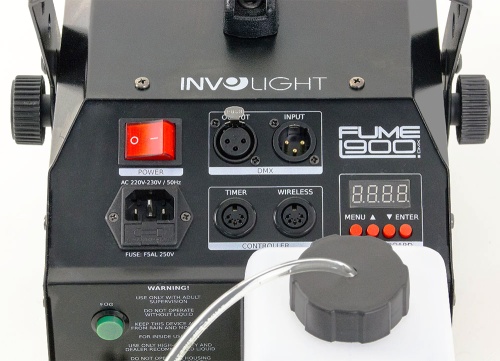 Involight Fume900DMX фото 4