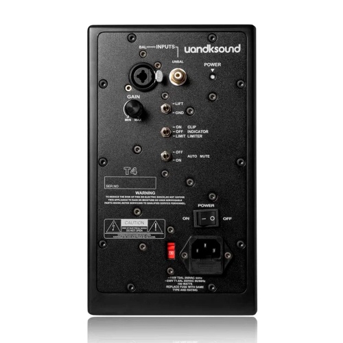 UandKSound T4 Black фото 3