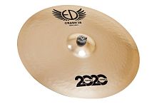 EDCymbals ED2020CR18BR 2020 Brilliant Crash