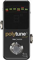 TC ELECTRONIC POLYTUNE 3 NOIR