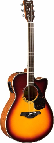 YAMAHA FSX820C BROWN SUNBURST