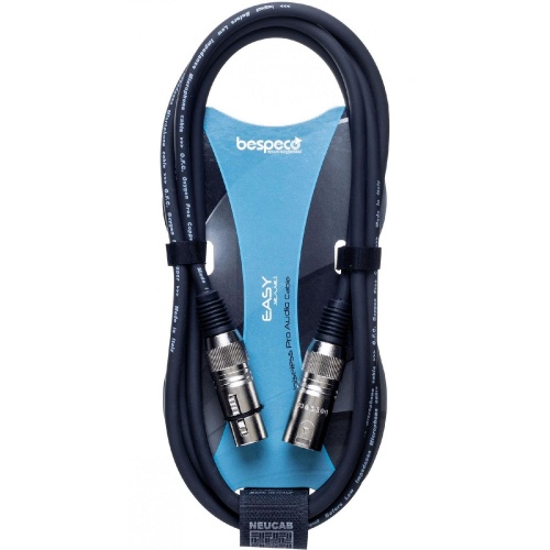 Bespeco XCMB300 (XLR-XLR) 3 m фото 2