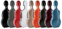 GEWA Cello case Air Red/black